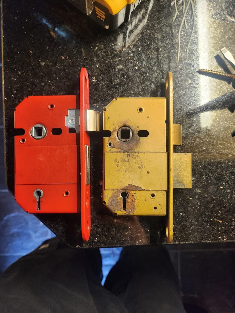 Replaced the faulty mortice lock — Lock Change in Halifax by LocksmithLocal