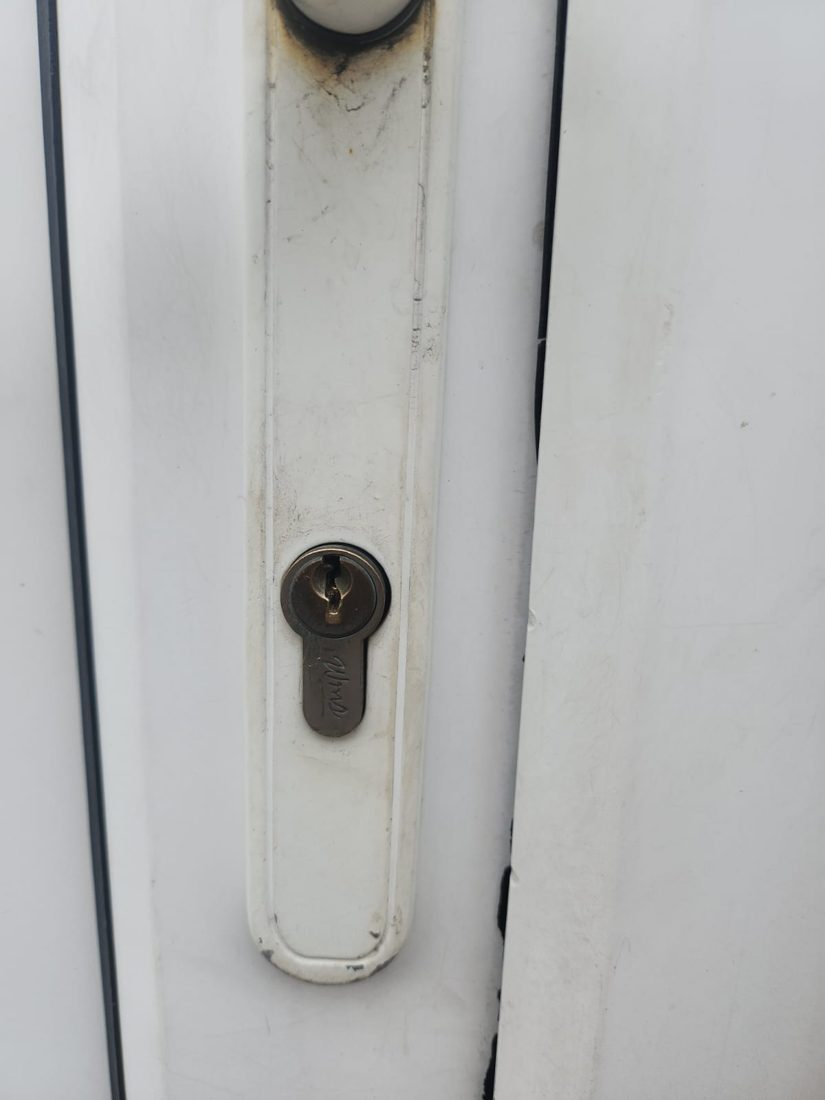 Gain entry to the uPVC door — Lockout in Doncaster by LocksmithLocal