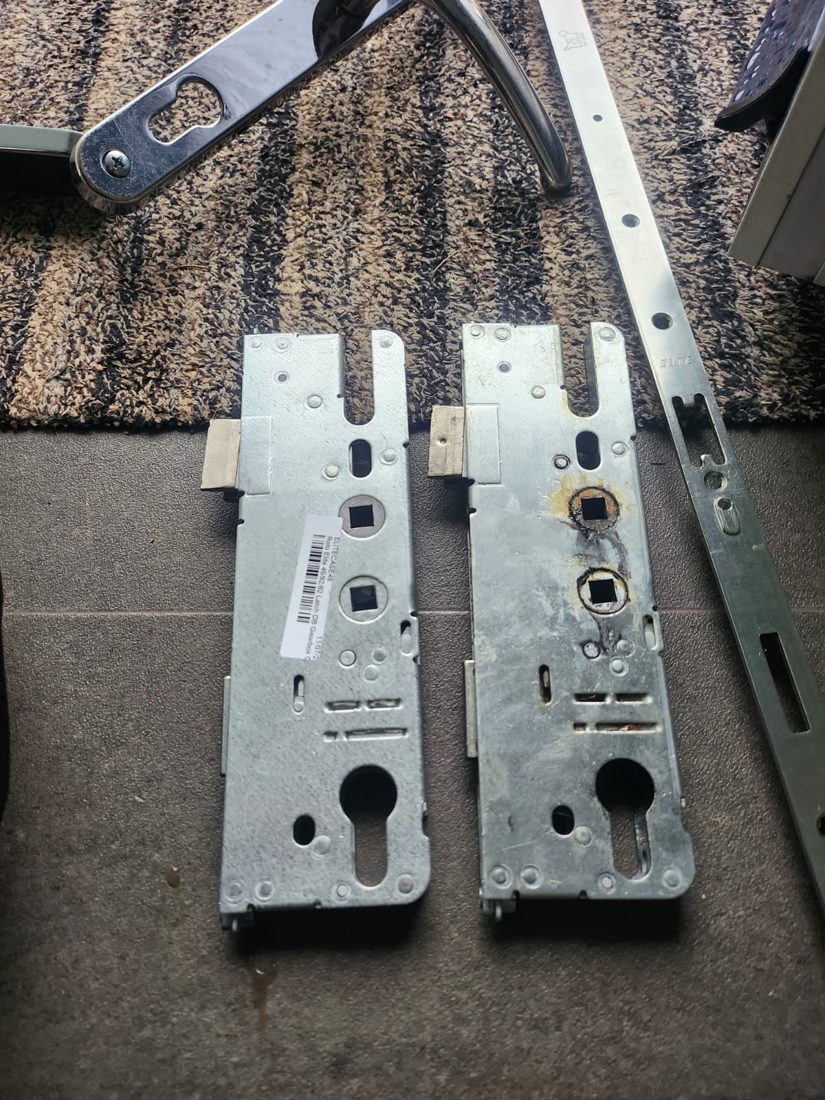Faulty roto elite gearbox replaced on the front composite door — uPVC Repair in Halifax by LocksmithLocal