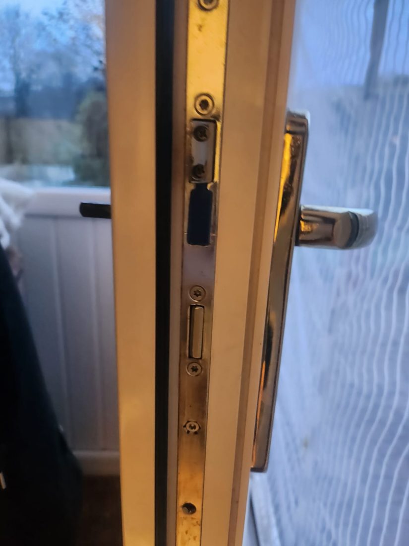 Era vectis hook failed - converted to a normal euro profile — uPVC Repair in Halifax by LocksmithLocal
