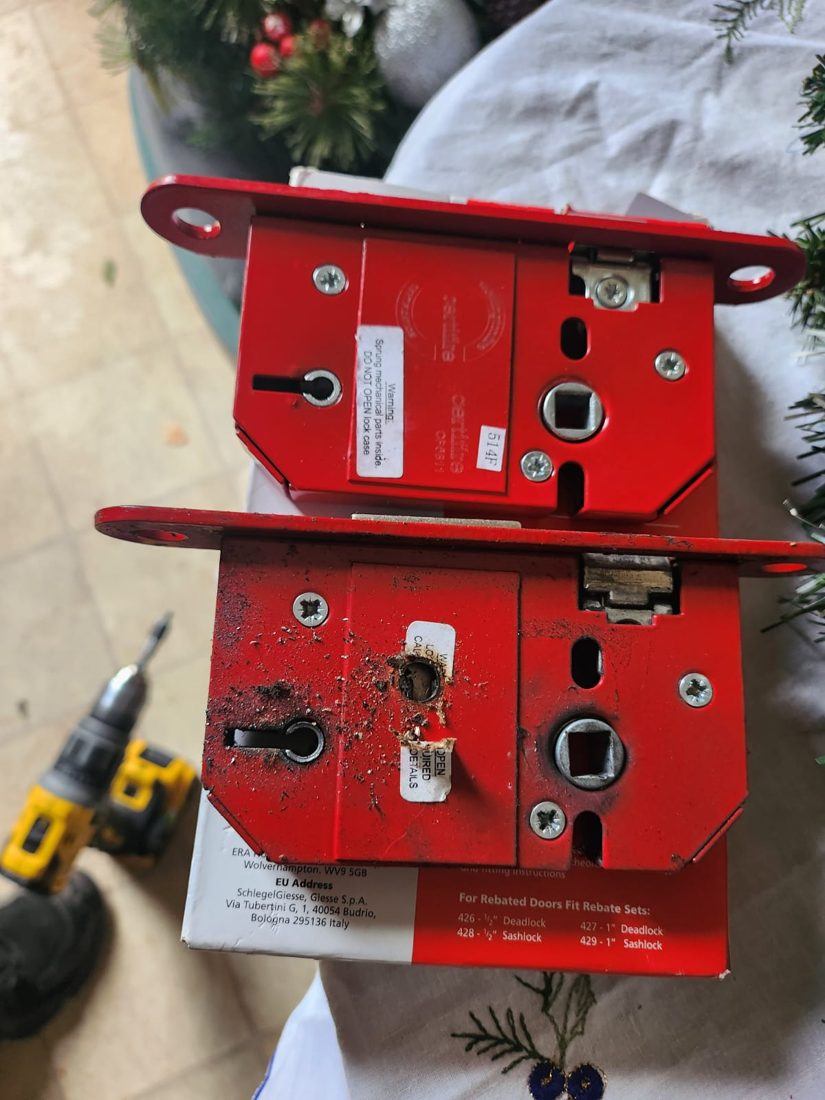 Lost keys to main wooden door locked out gain entry and replace — Lockout in Halifax by LocksmithLocal