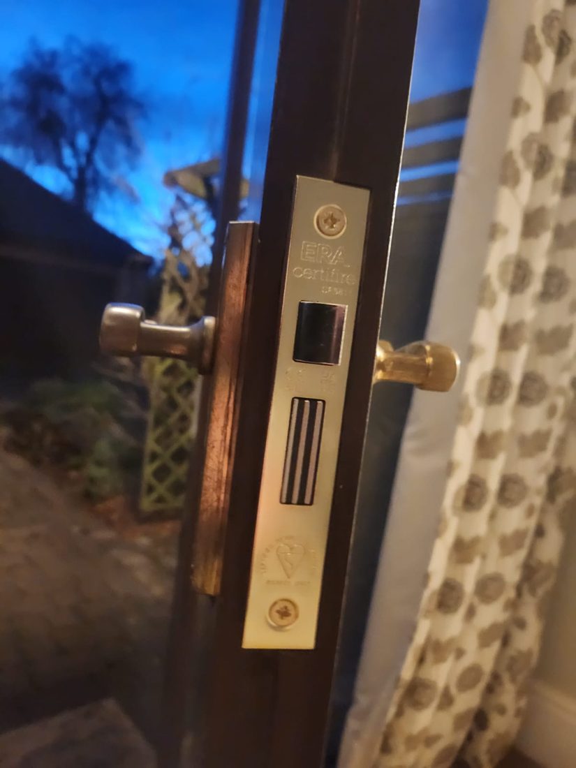 Lost keys to main wooden door gain entry and replace — Lockout in Halifax by LocksmithLocal