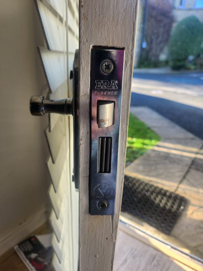 Replaced the era fortress mortice lock — Lock Change in Halifax by LocksmithLocal