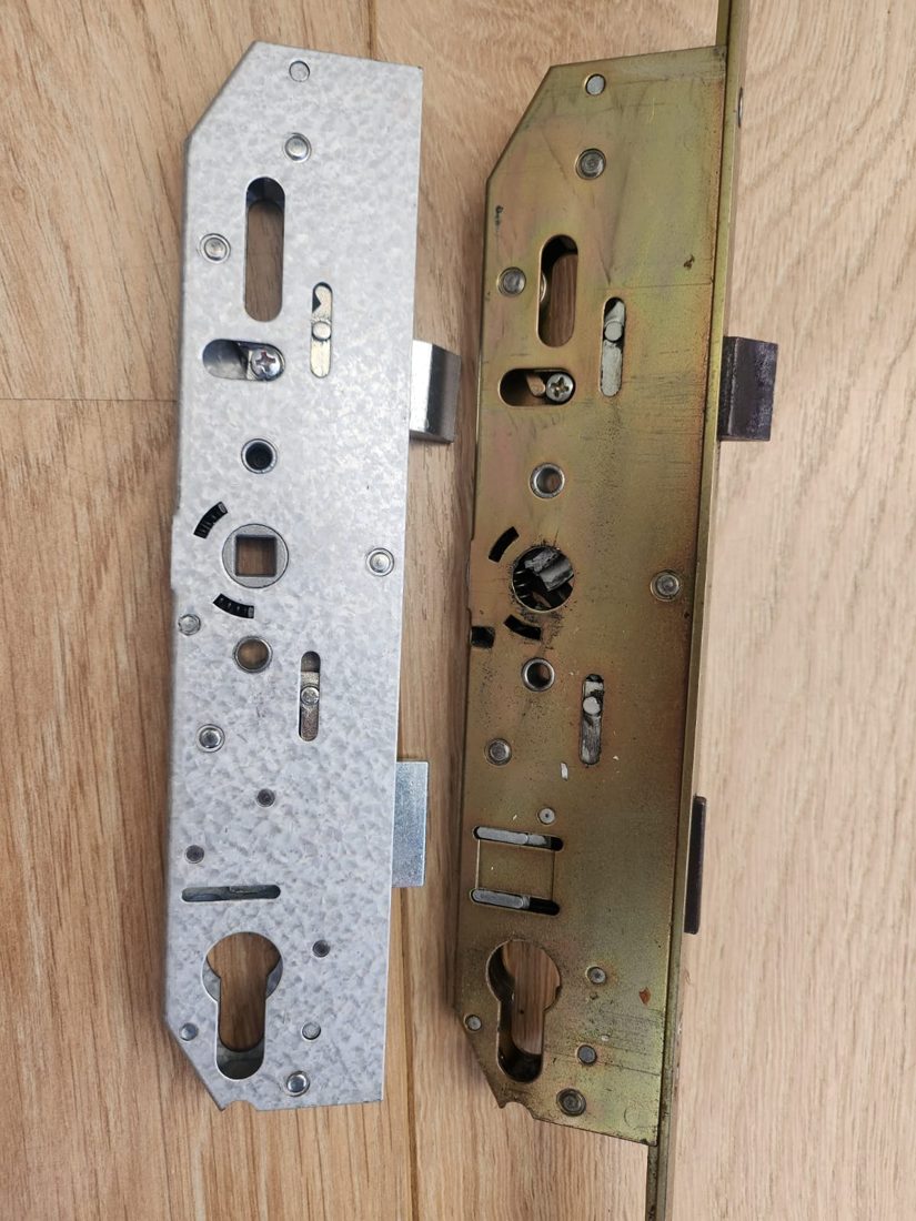 Broken Mila gearbox replaced on the uPVC door — uPVC Repair in Halifax by LocksmithLocal