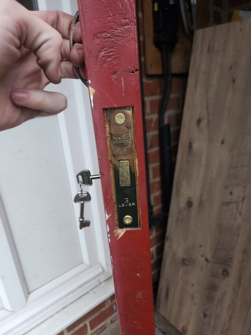 Tss 3l replaced to outside boiler room — Lock Change in Halifax by LocksmithLocal