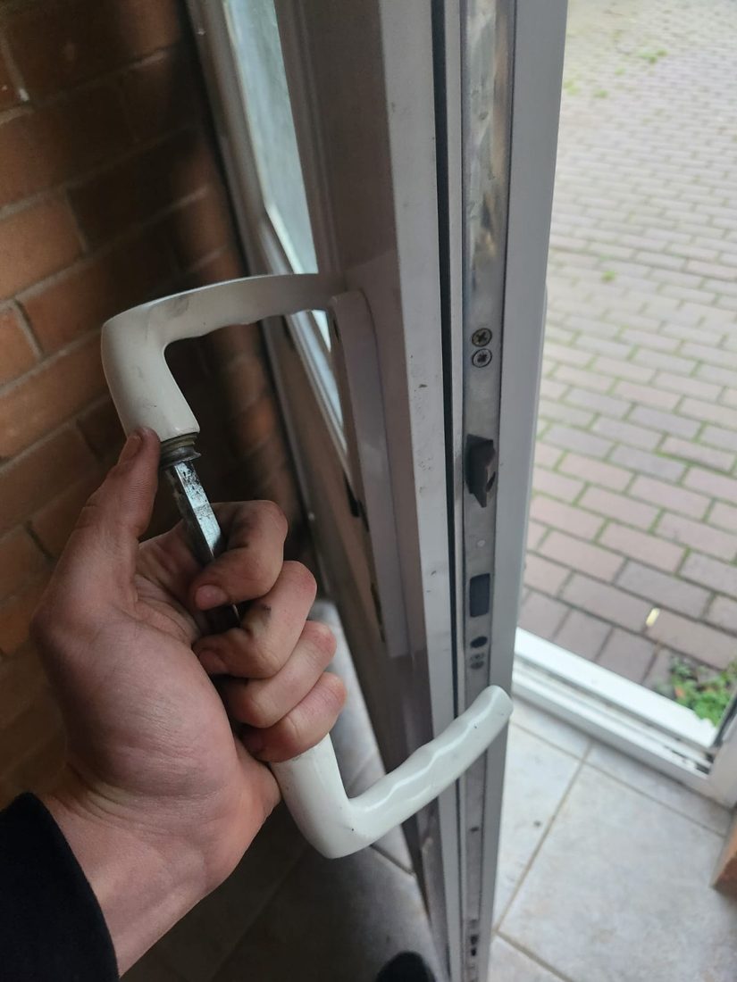Front uPVC door handles replaced — Lock Change in Halifax by LocksmithLocal