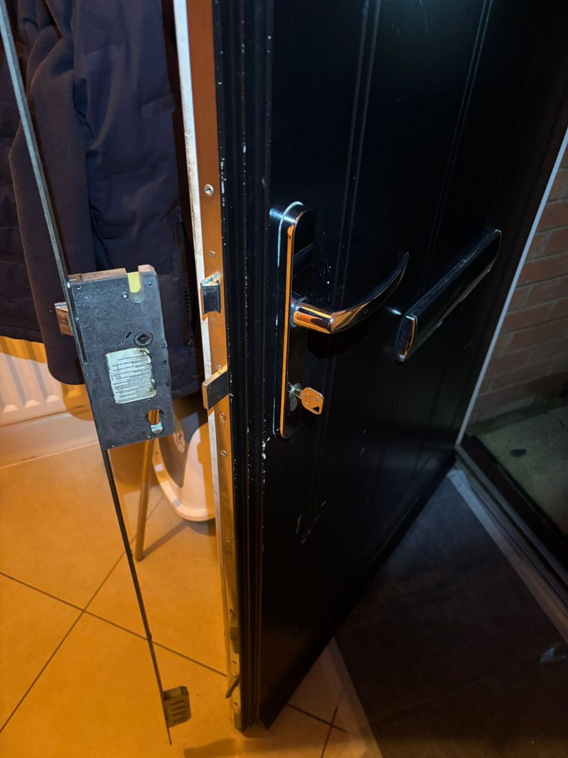 Faulty winkhaus door mechanism replaced — uPVC Repair by LocksmithLocal