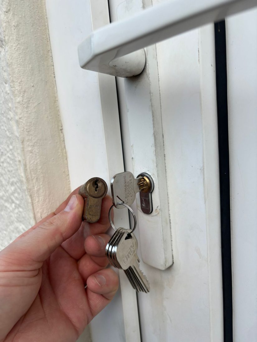 Gain entry and cylinder replaced in — Lockout by LocksmithLocal