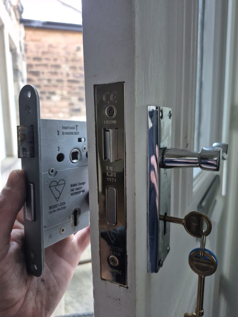 Failed Easi-T mortice replaced — Lock Change by LocksmithLocal