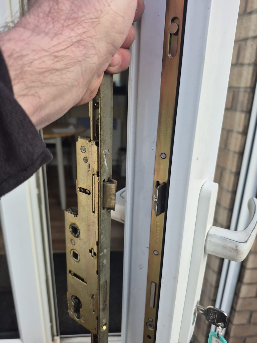 Failed Avocet mechanism replaced — uPVC Repair in Halifax by LocksmithLocal