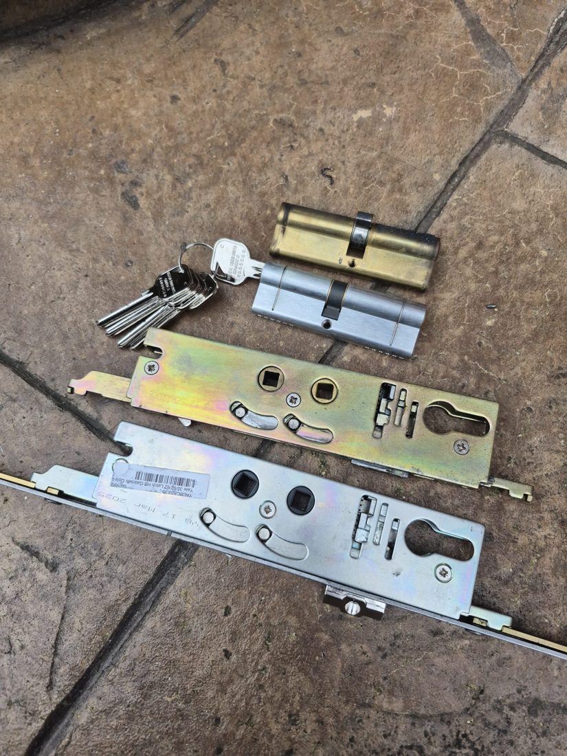 Yale g2000 & cylinder change (Weth) — Lock Upgrade by LocksmithLocal