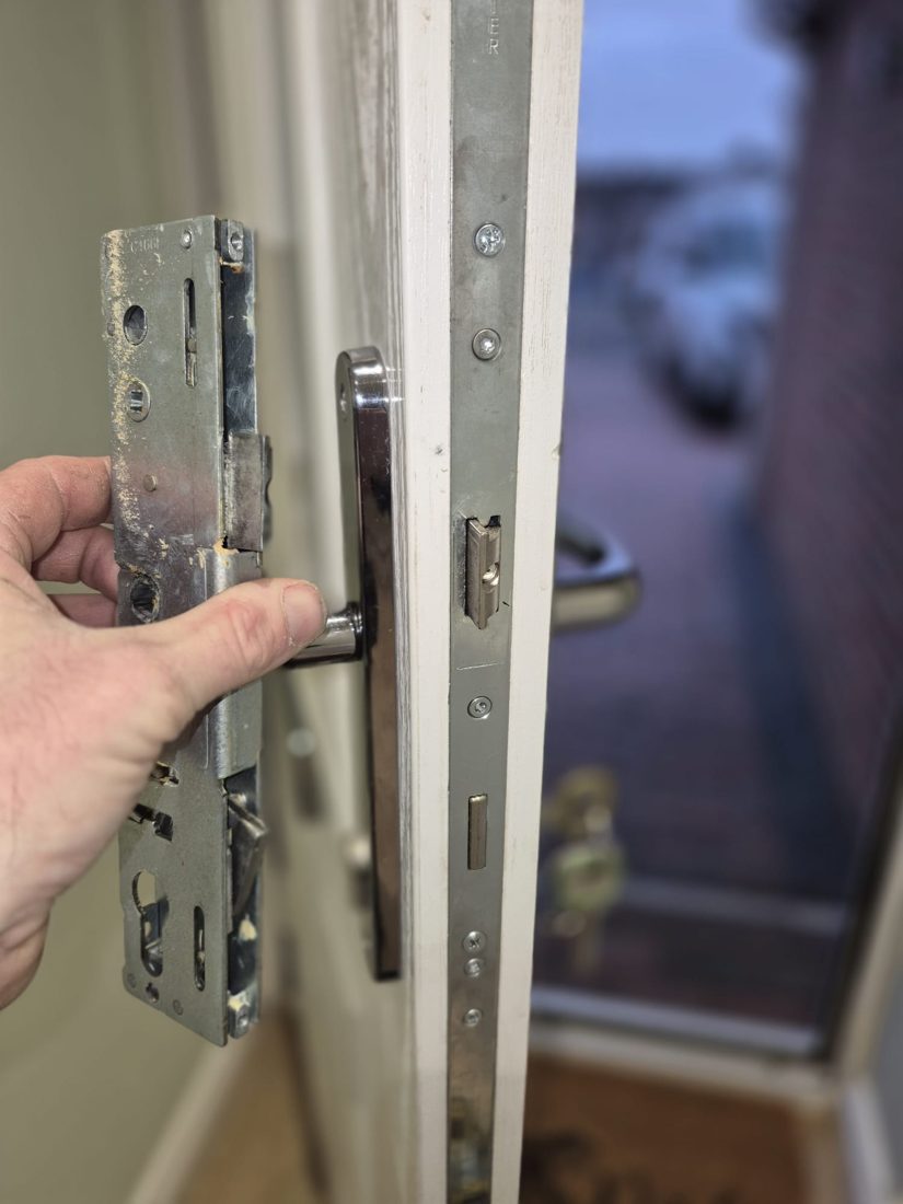 Lockmaster failed and replaced — Lock Change in Halifax by LocksmithLocal
