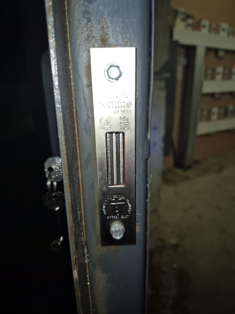 Gain entry and replace mortice deadbolt on steel door — Lockout in Halifax by LocksmithLocal