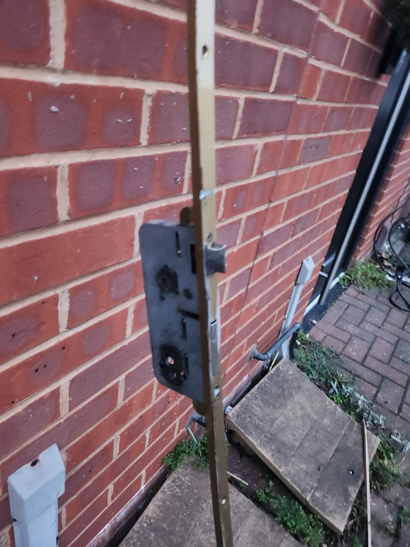 Ucem 3 deadbolt full lenght mechanism replaced — uPVC Repair in Halifax by LocksmithLocal