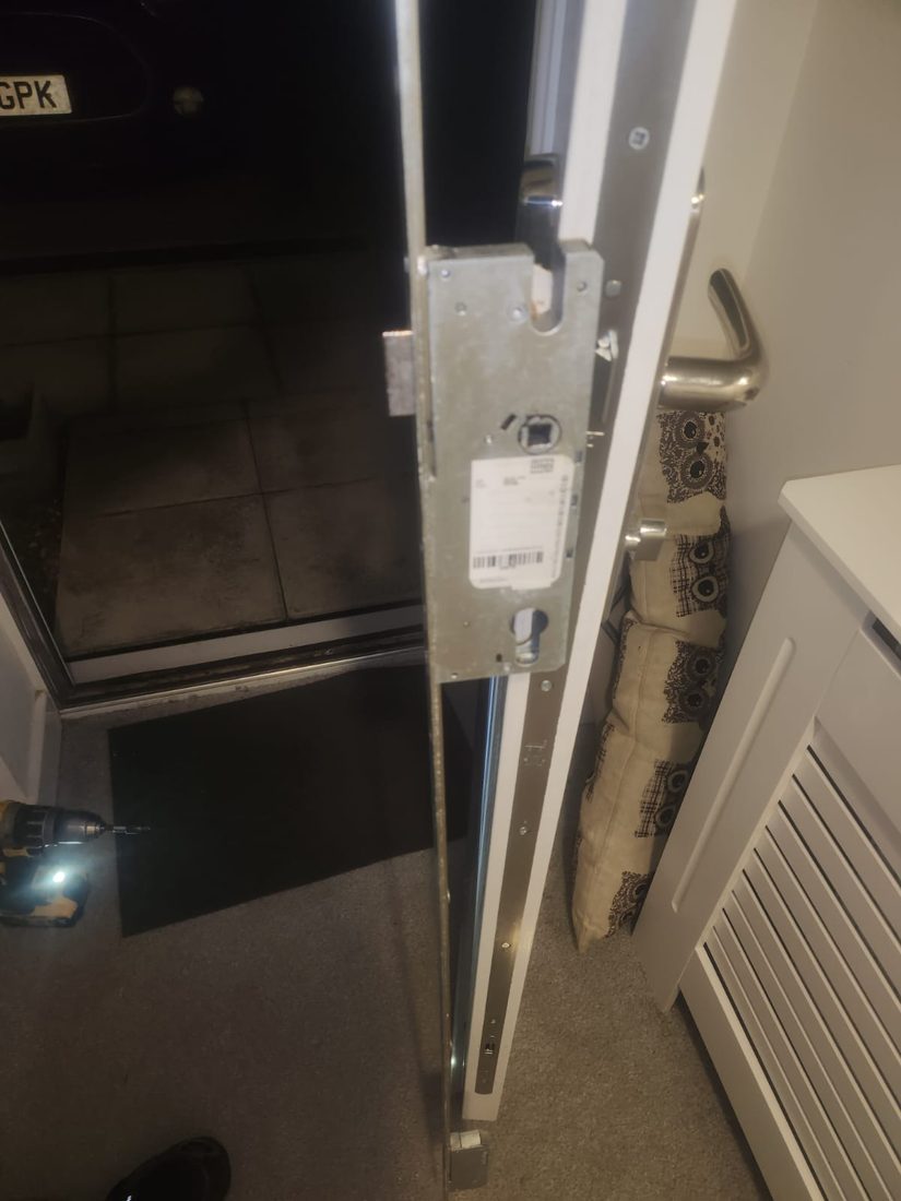 Replaced the failed winkhaus mechanism in the front composite door — uPVC Repair in Halifax by LocksmithLocal