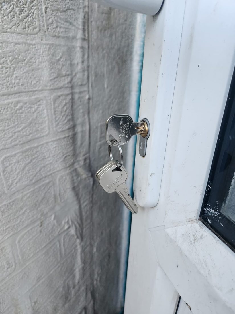 Replaced tje faulty euro cylinder on the front uPVC door — Lock Upgrade in Halifax by LocksmithLocal
