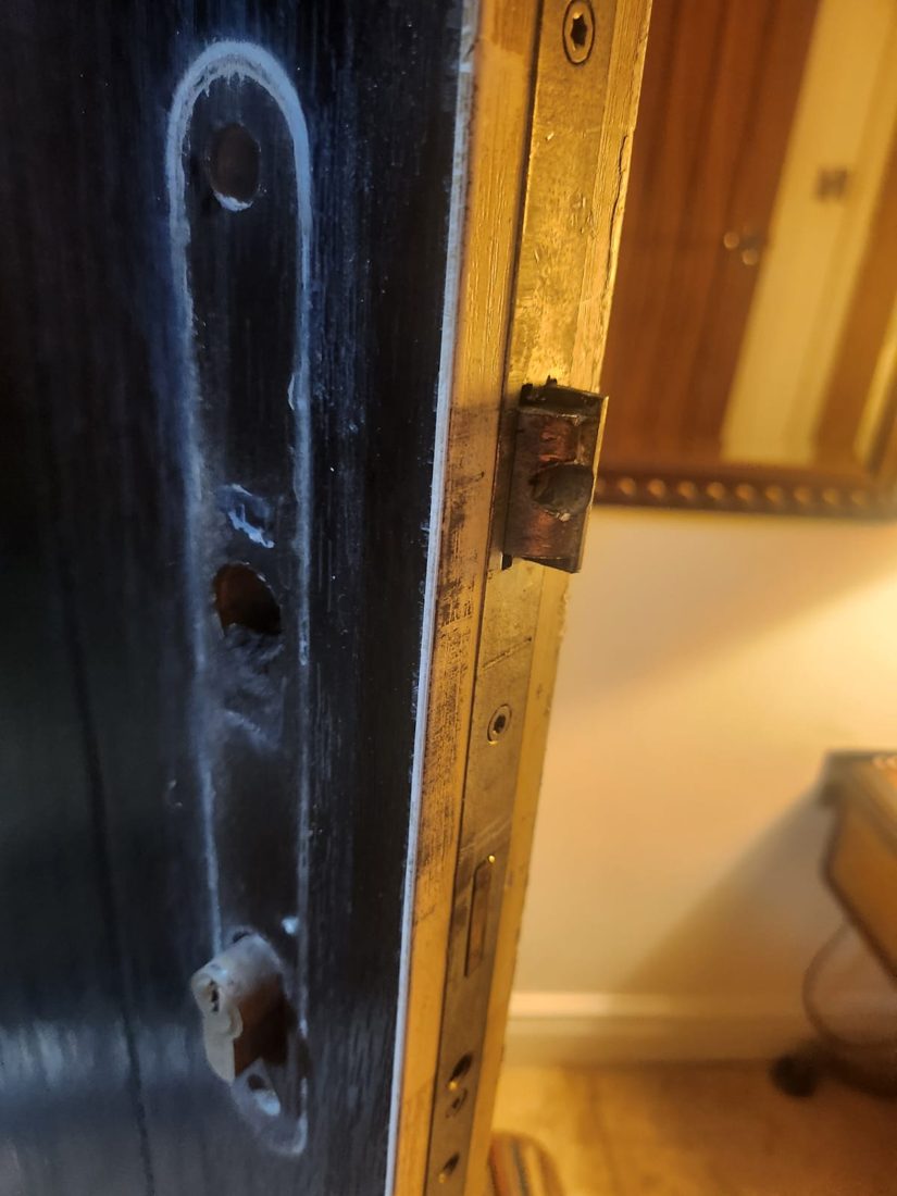 Faulty lockmaster 45mm gearbox replaced — uPVC Repair in Halifax by LocksmithLocal