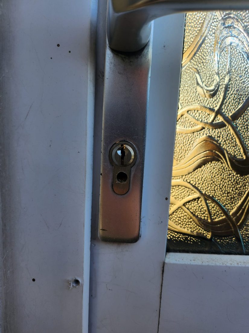 Lost keys to front and back uPVC door -gained entry and replaced euro cylinders — Lockout in Halifax by LocksmithLocal