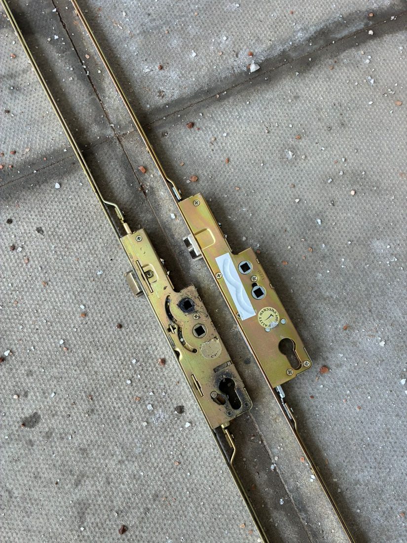 Gain entry replaced failed avocet mechanism on pharmacy door — Lockout in Halifax by LocksmithLocal