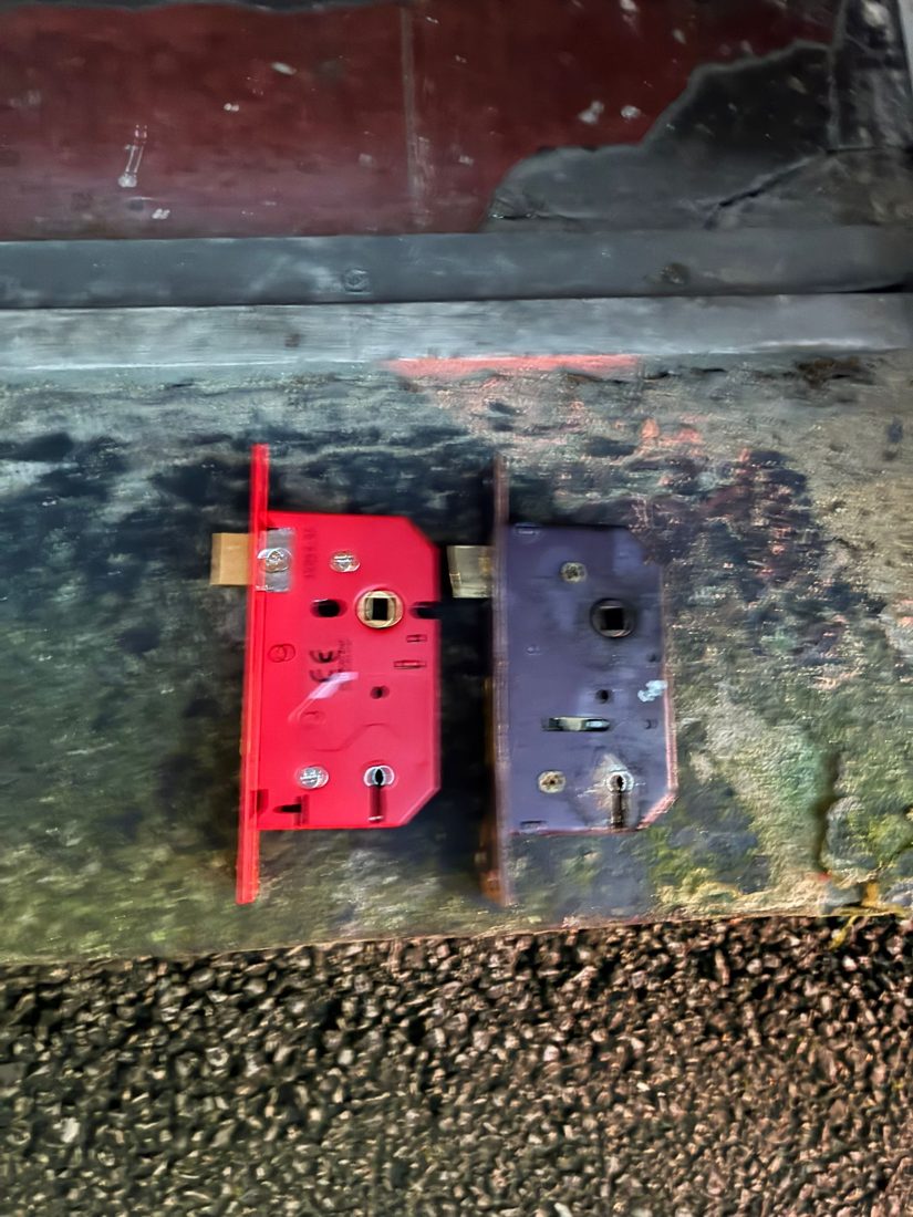 Replaced faulty mortice lock in — Lock Change by LocksmithLocal