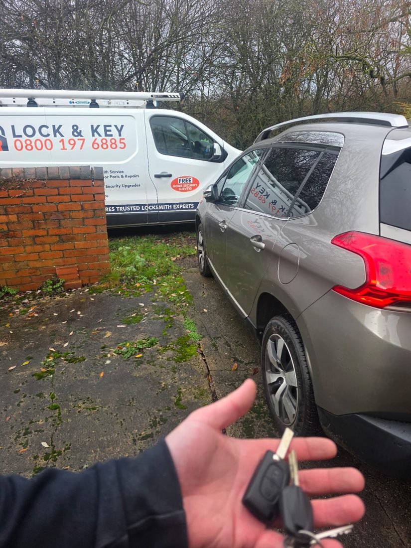 Car key programmed to a 2016 peugeot — Auto in Barnsley by LocksmithLocal