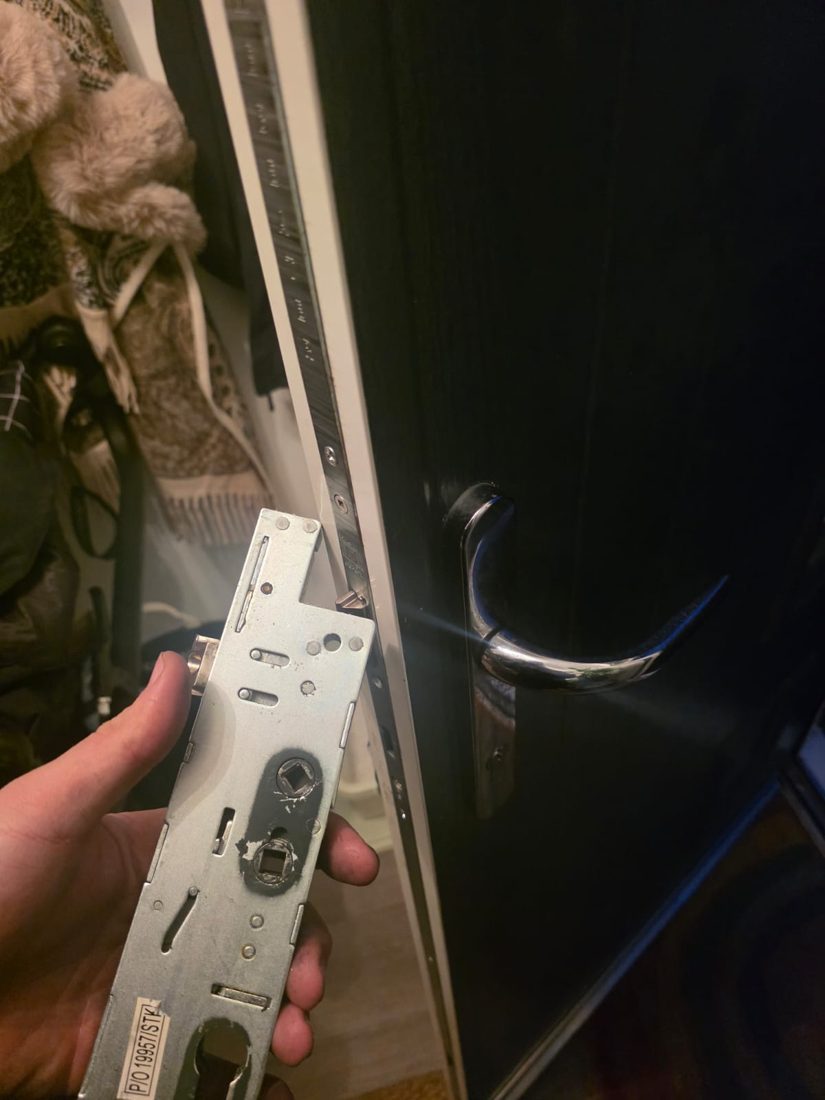 Gearbox replaced on composite door — uPVC Repair in Halifax by LocksmithLocal