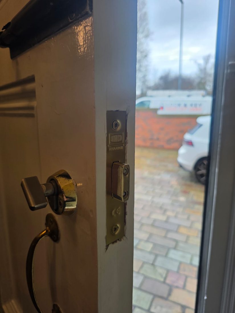 Euro Mortice lock replaced — Lock Upgrade in Halifax by LocksmithLocal