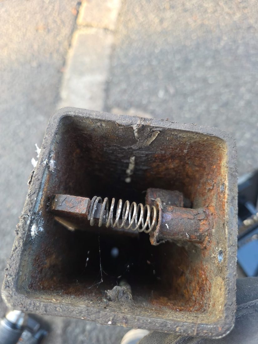Replaced locks on bollards — Lock Change in Halifax by LocksmithLocal