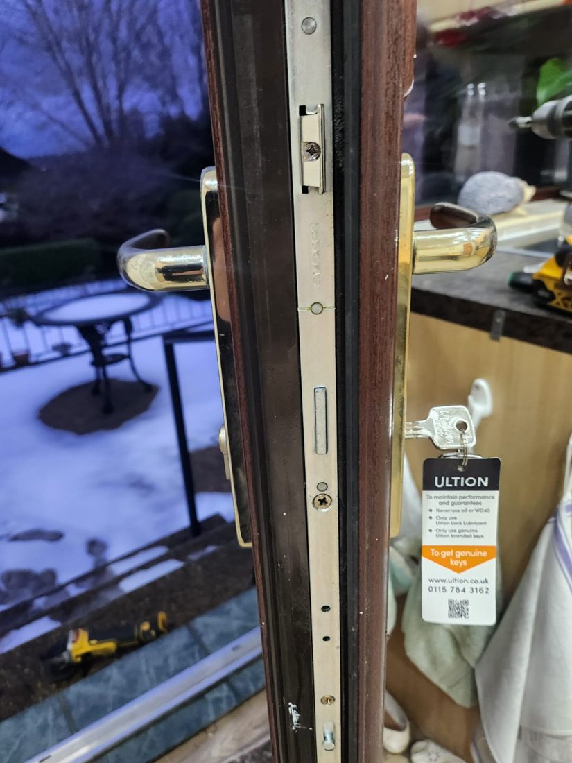 Replaced the faulty full length avocet mechanism and upgraded euro cylinder — uPVC Repair in Halifax by LocksmithLocal