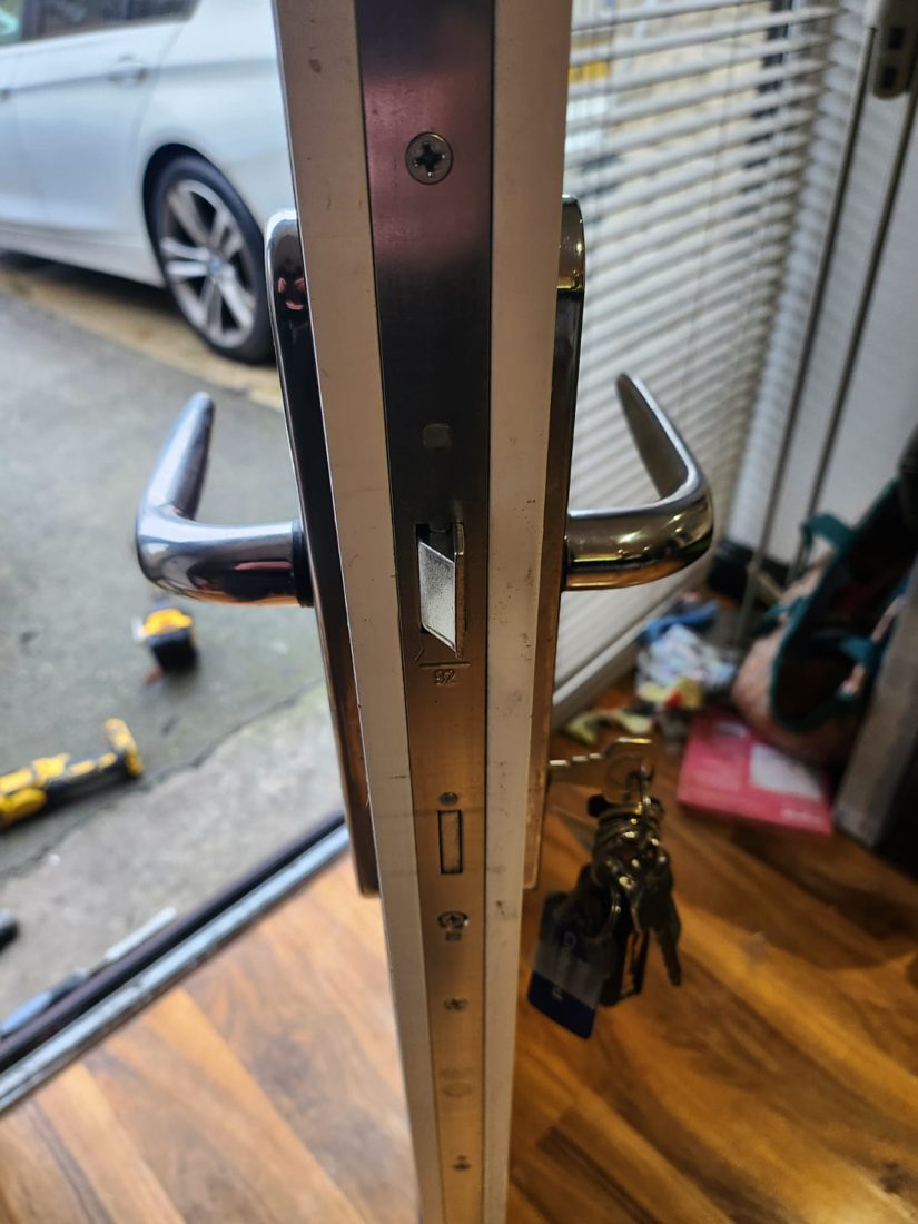 Replaced the faulty full length winkhaus mechanism on the front composite door — uPVC Repair in Halifax by LocksmithLocal