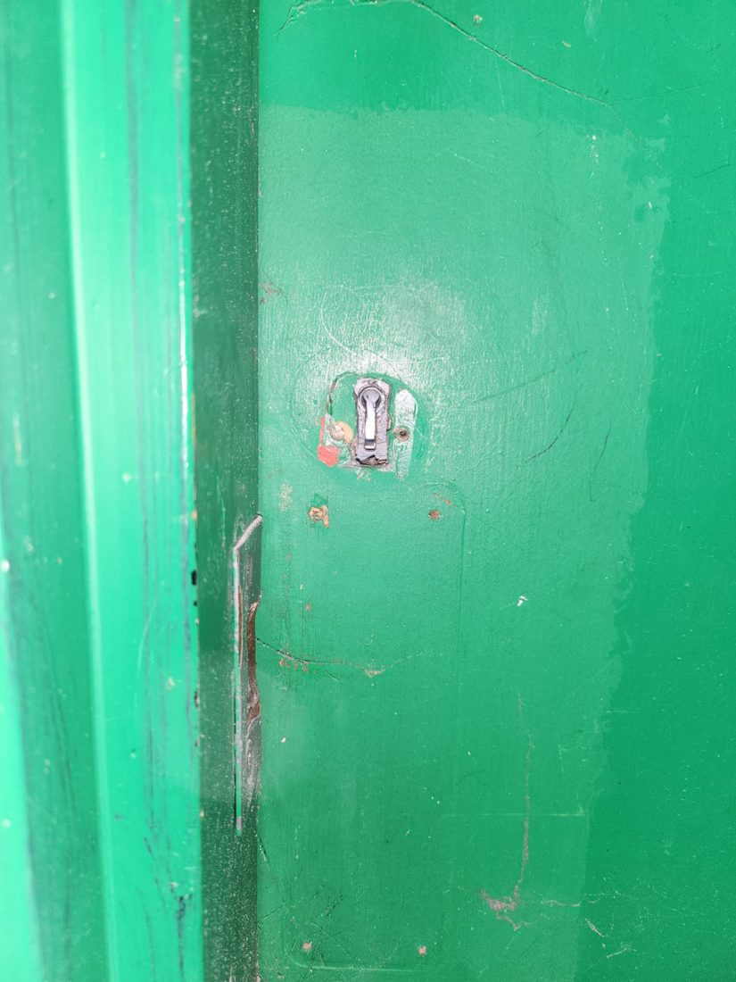 Lost keys gained entry and replaced on back wooden door also removed the faulty roller shutter door — Lockout in Halifax by LocksmithLocal