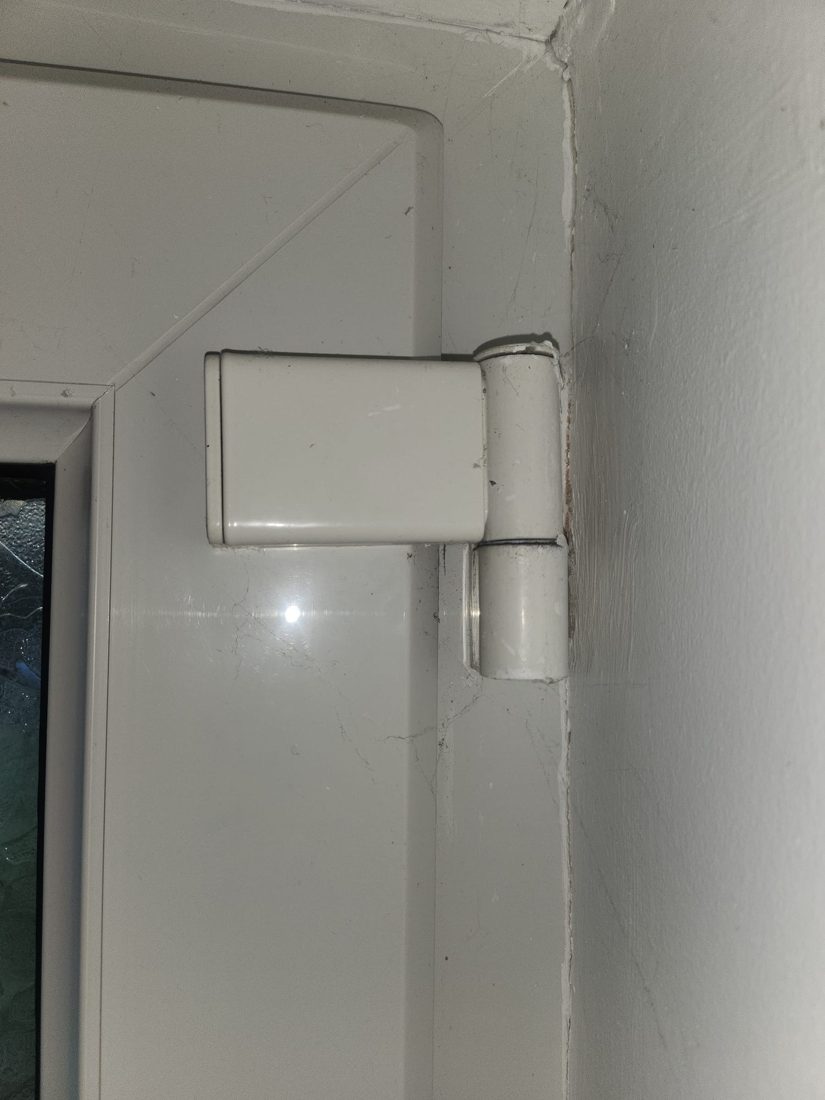 Replaced the broken flag hinge — Lock Change in Halifax by LocksmithLocal