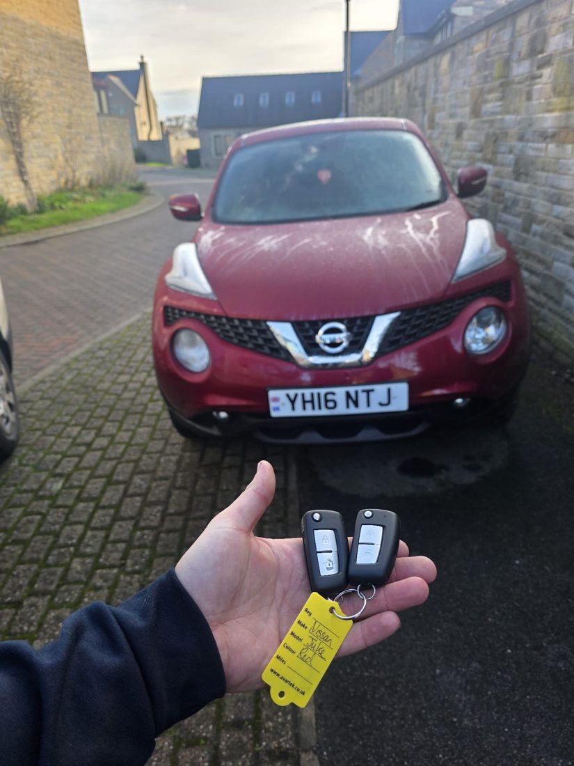 Extra key for a nissan juke — Lock Change in Halifax by LocksmithLocal