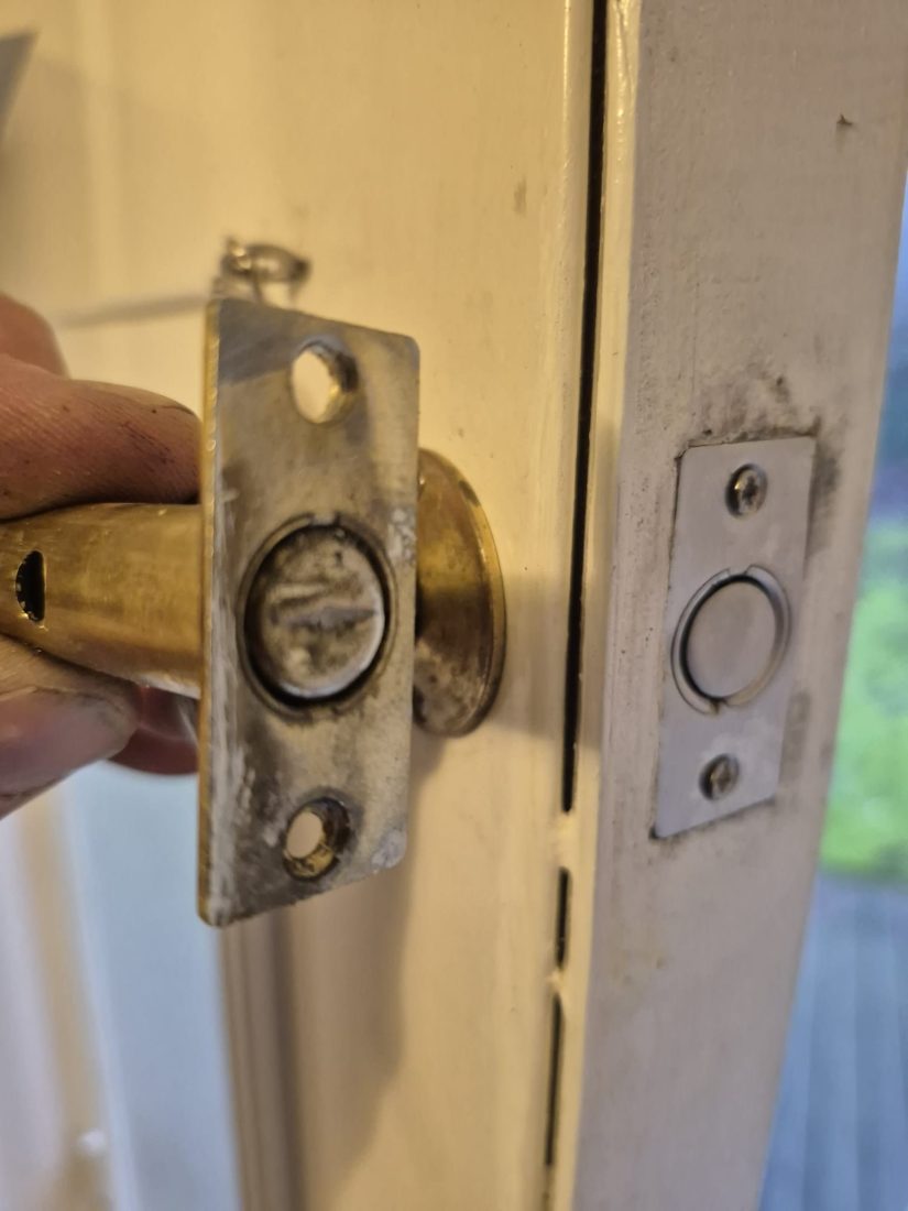 Failed rack bolt opened and replaced — Lock Change by LocksmithLocal