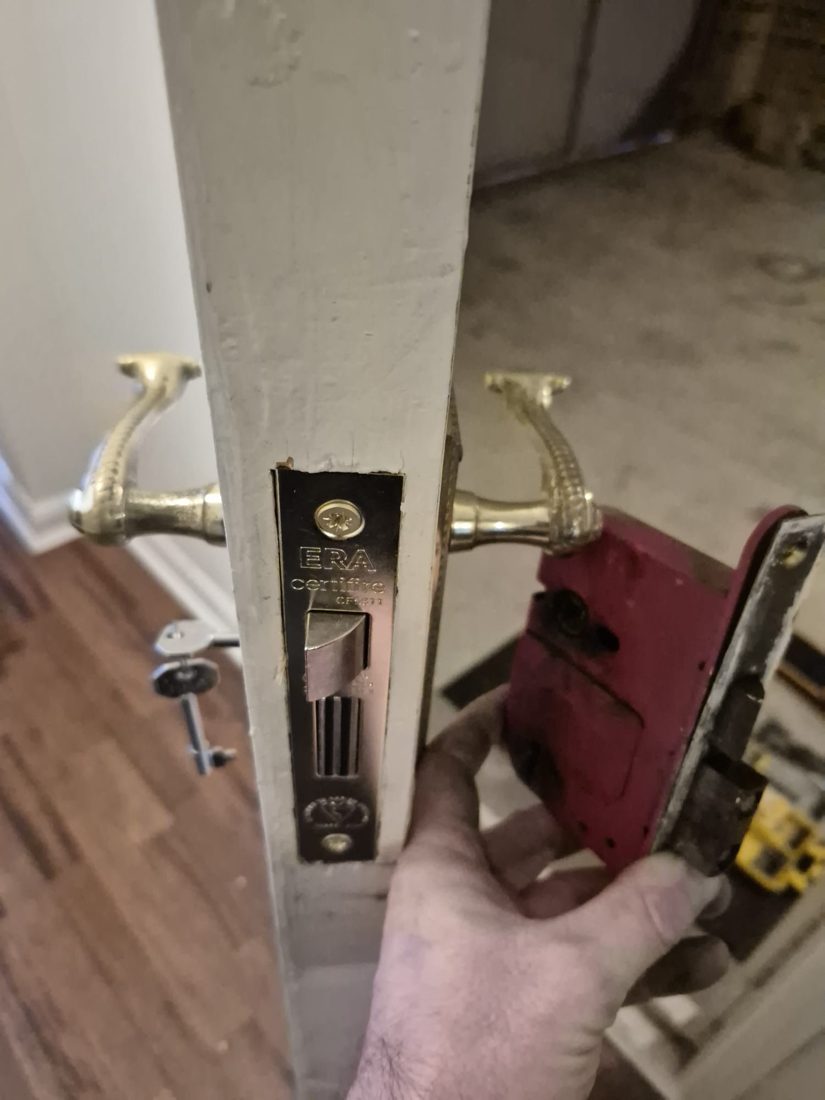 Mortice lock replaced — Lock Change by LocksmithLocal