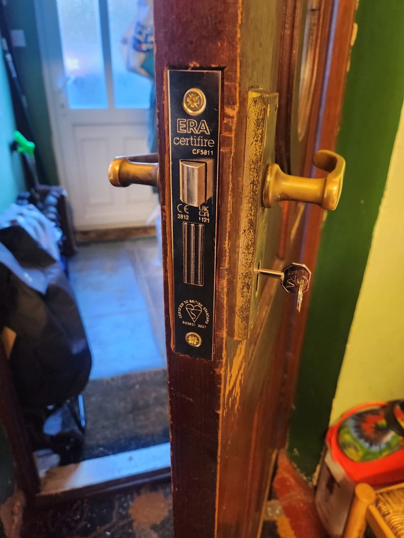 Replaced the faulty era mortice sashlocks — Lock Change in Halifax by LocksmithLocal