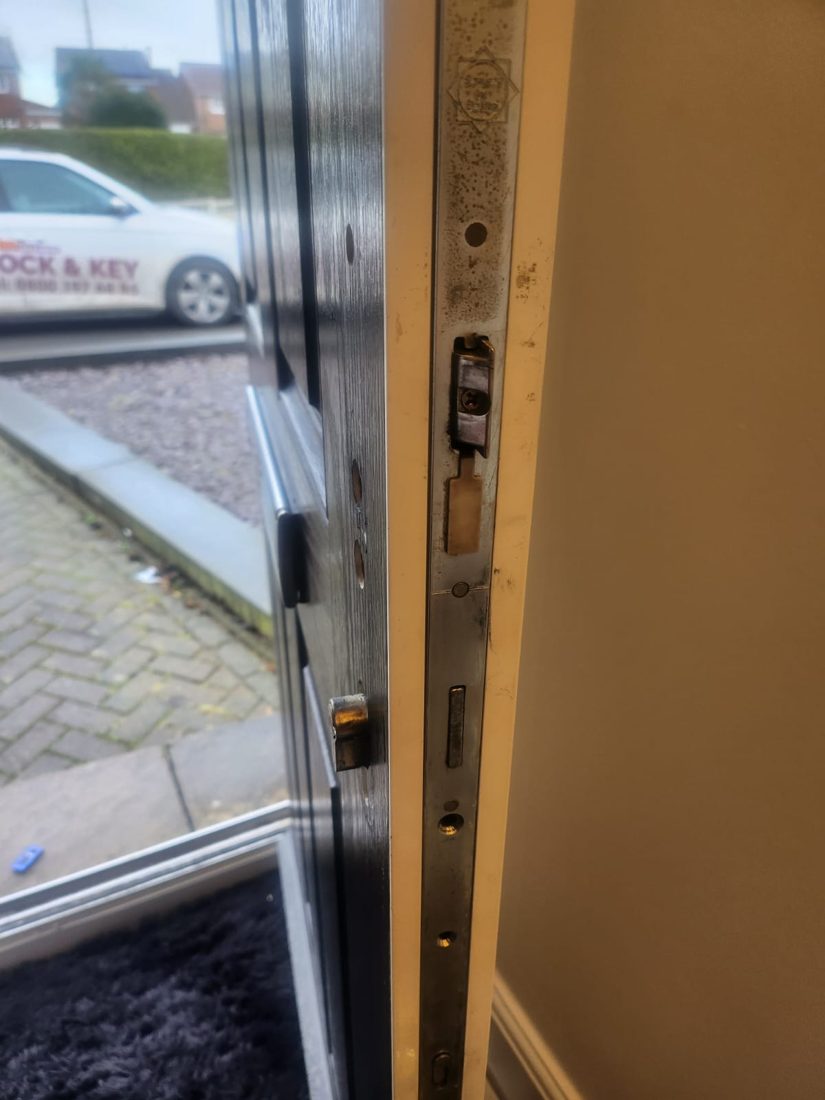 Replaced the faulty full length mechanism on the front composite door — uPVC Repair in Halifax by LocksmithLocal