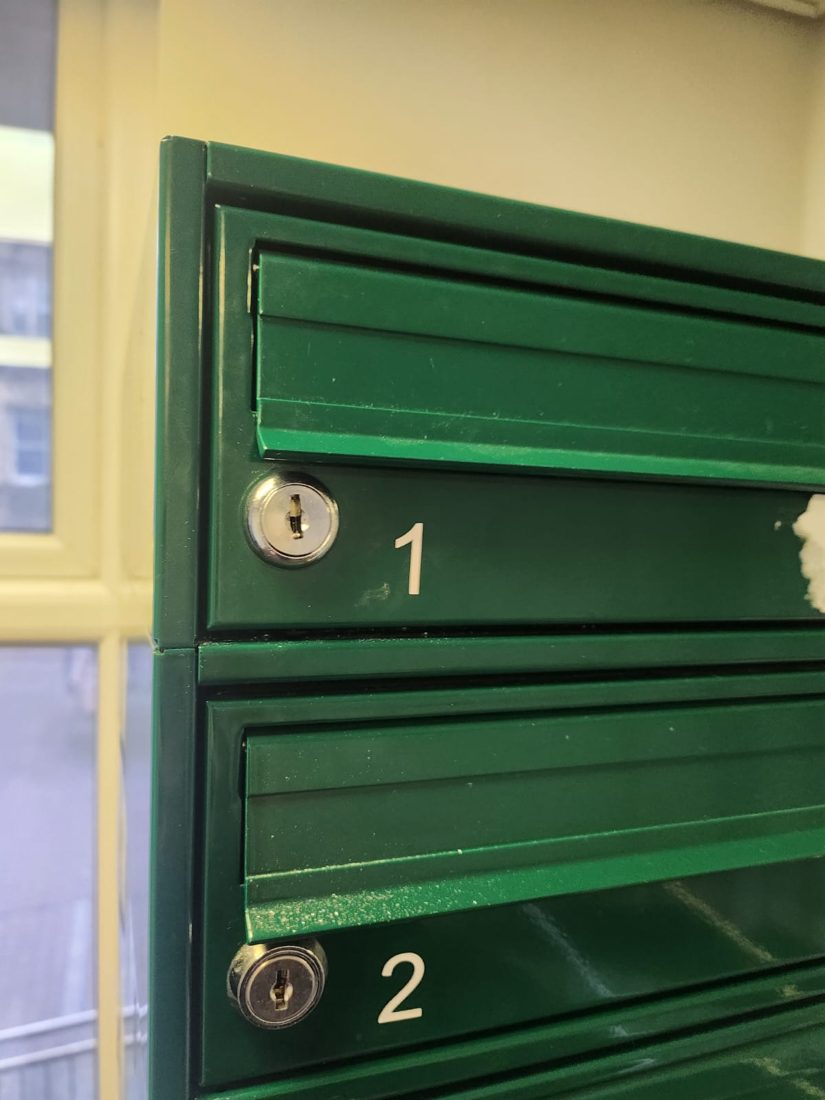 Lost keys to the letterbox - Cam lock replaced — Lockout in Halifax by LocksmithLocal