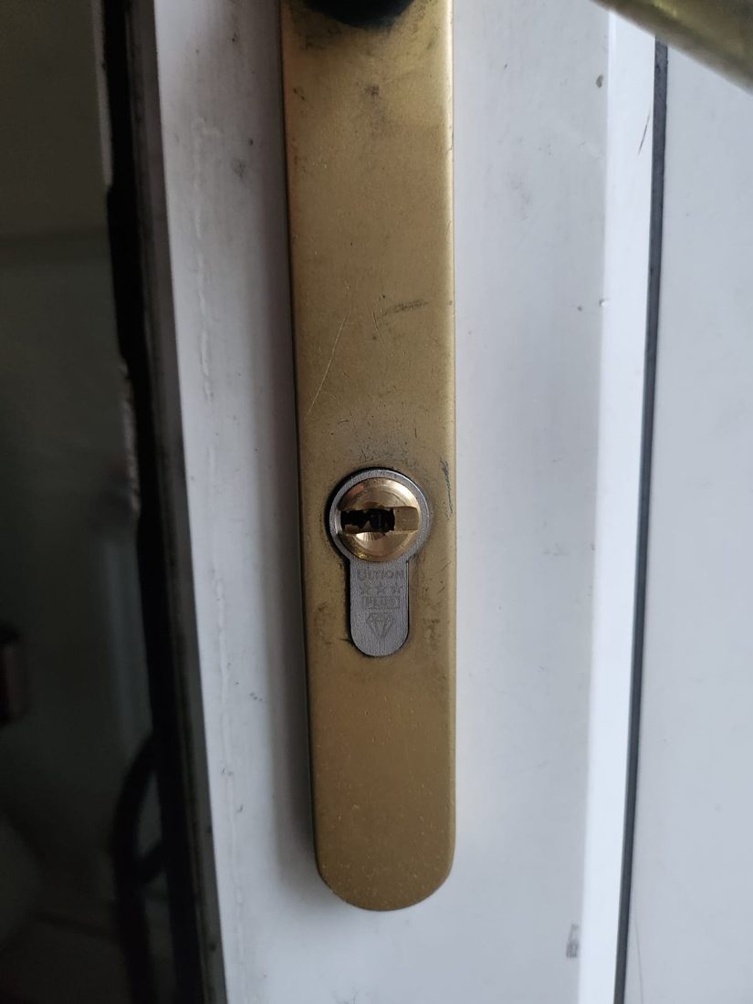 Upgraded the lock on the front uPVC door — Lock Upgrade in Halifax by LocksmithLocal