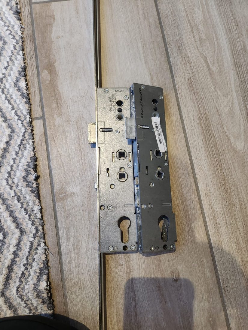 Replaced the faulty lockmaster hook gearbox — uPVC Repair in Halifax by LocksmithLocal