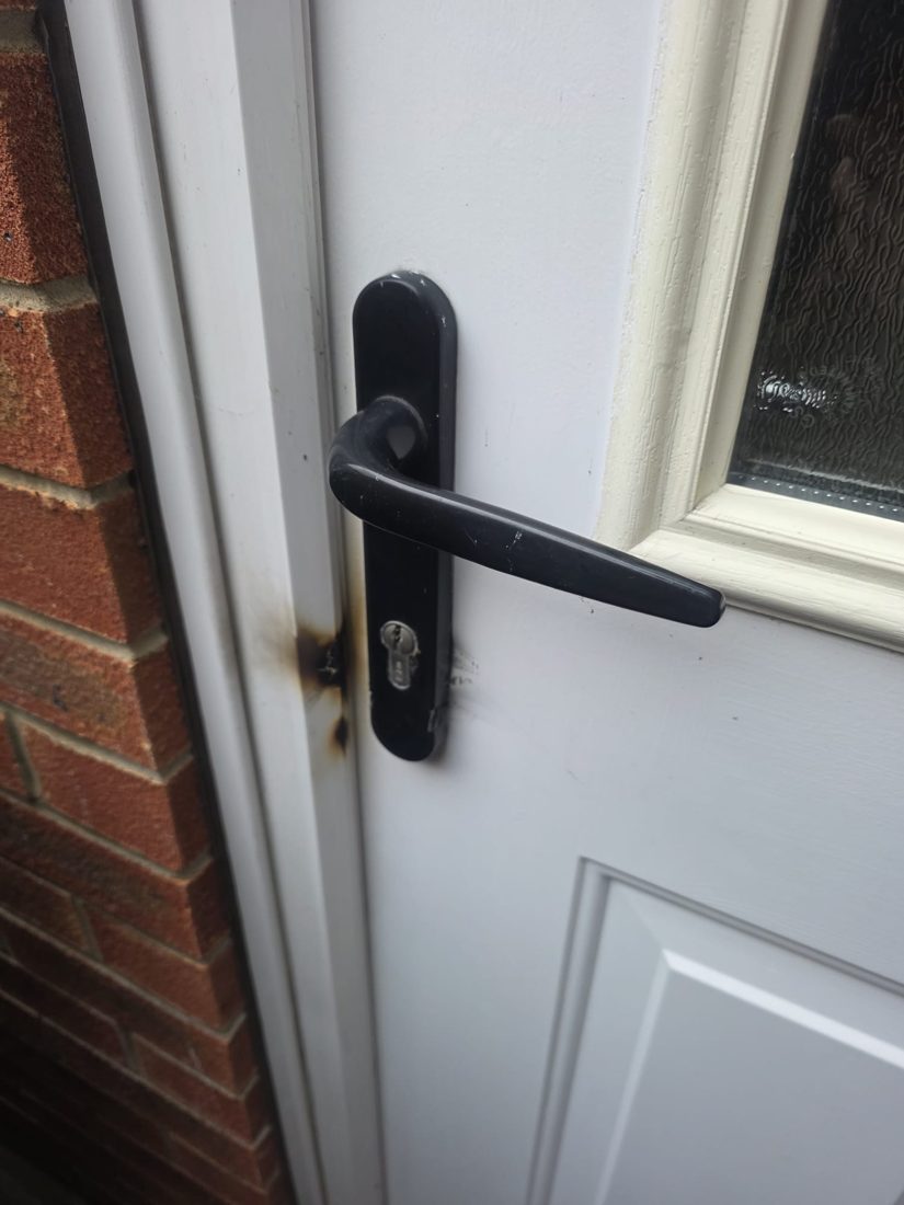 Ultion and handles fitted — Lock Upgrade in Halifax by LocksmithLocal