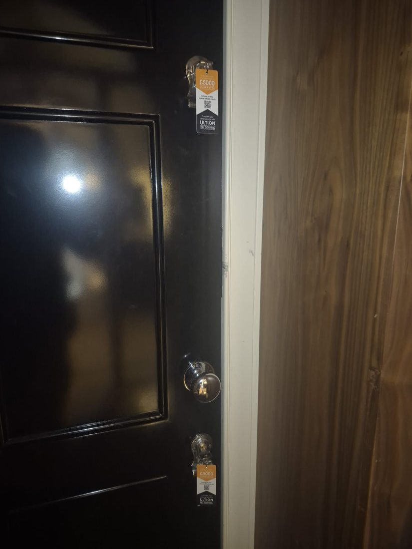 Keyed alike wxm fitted to office front door — Lock Change in Halifax by LocksmithLocal