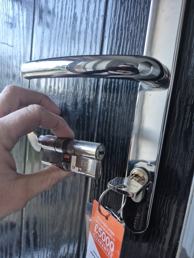 Failed cylinder replaced — Lock Upgrade in Halifax by LocksmithLocal
