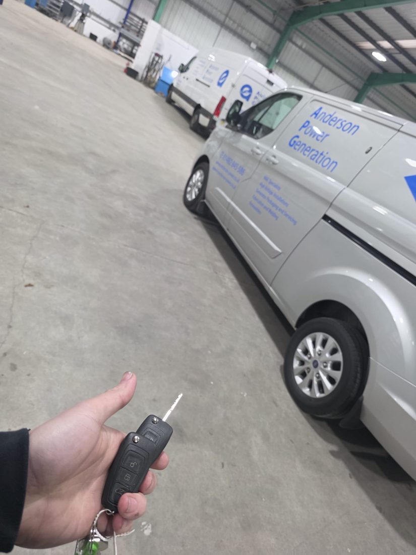 Extra key done for a 2022 plate transit custom — Auto in Barnsley by LocksmithLocal