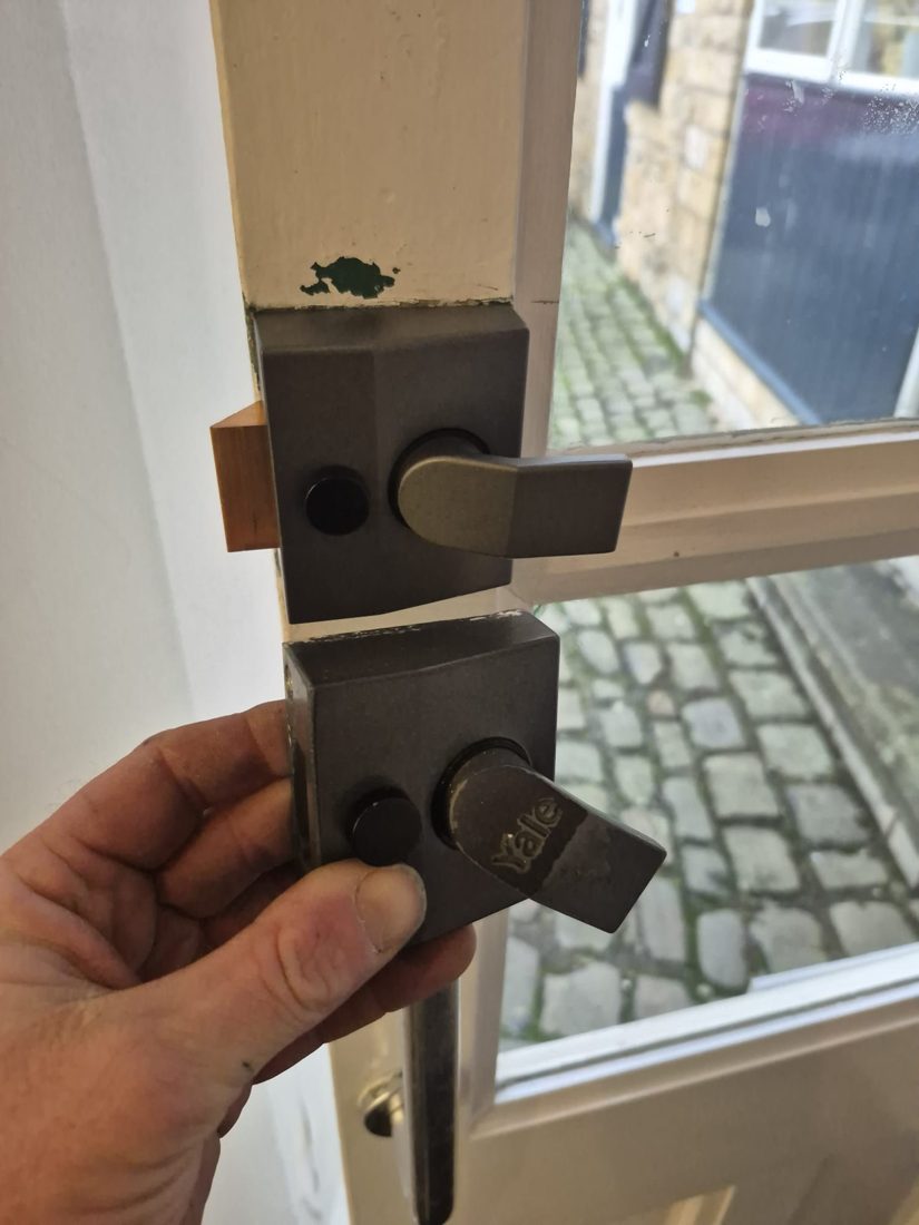 Replaced failed nightlatch — Lock Change by LocksmithLocal