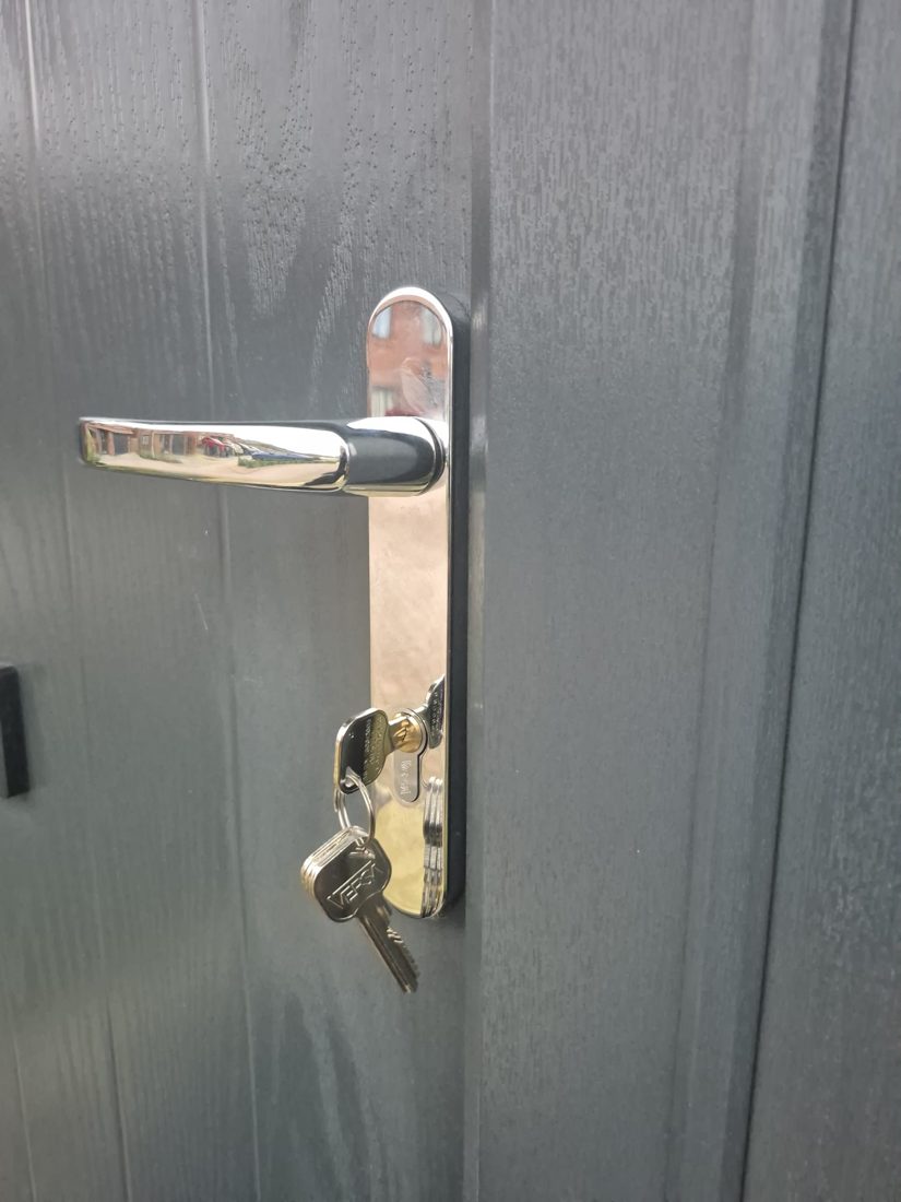 Cylinder & handle change — Lock Upgrade by LocksmithLocal