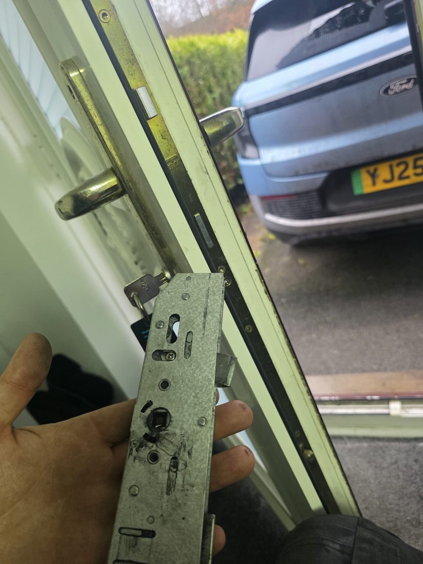 Mila gearbox replaced — uPVC Repair in Halifax by LocksmithLocal