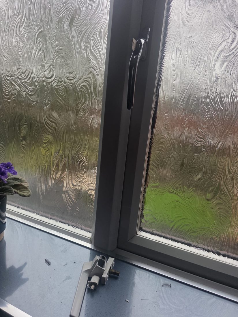 Broken window handle replaced — Window Repair by LocksmithLocal