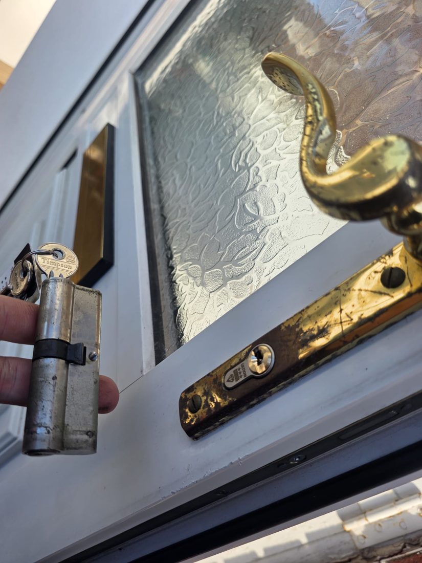 Euro replaced to high-security — Lock Upgrade in Beverley by LocksmithLocal