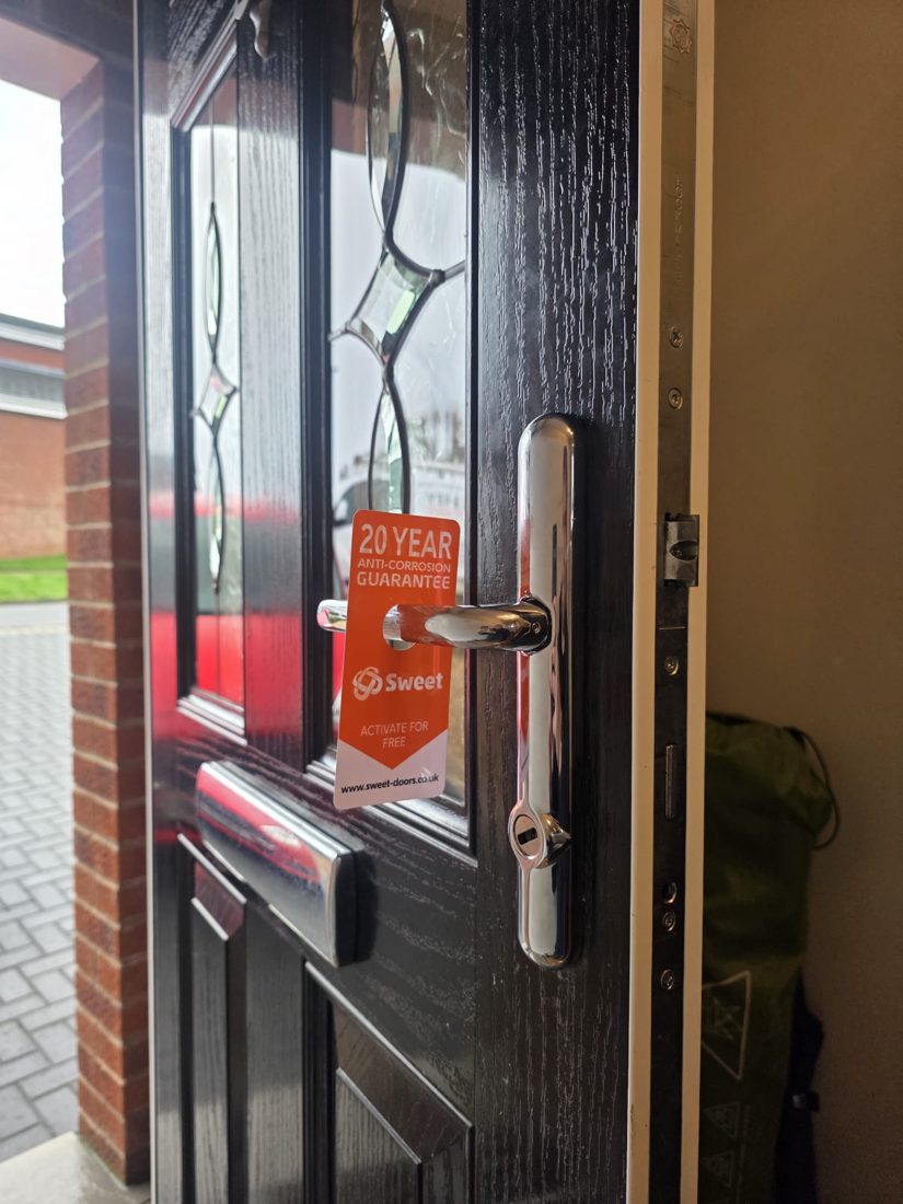 High-security handles fitted — Lock Upgrade in Halifax by LocksmithLocal